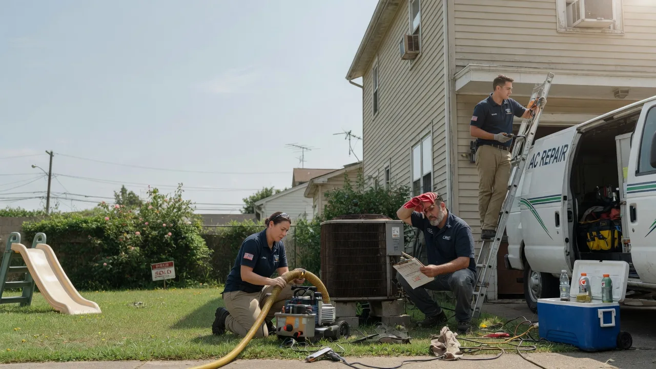 AC Repair in Scalf, KY near me